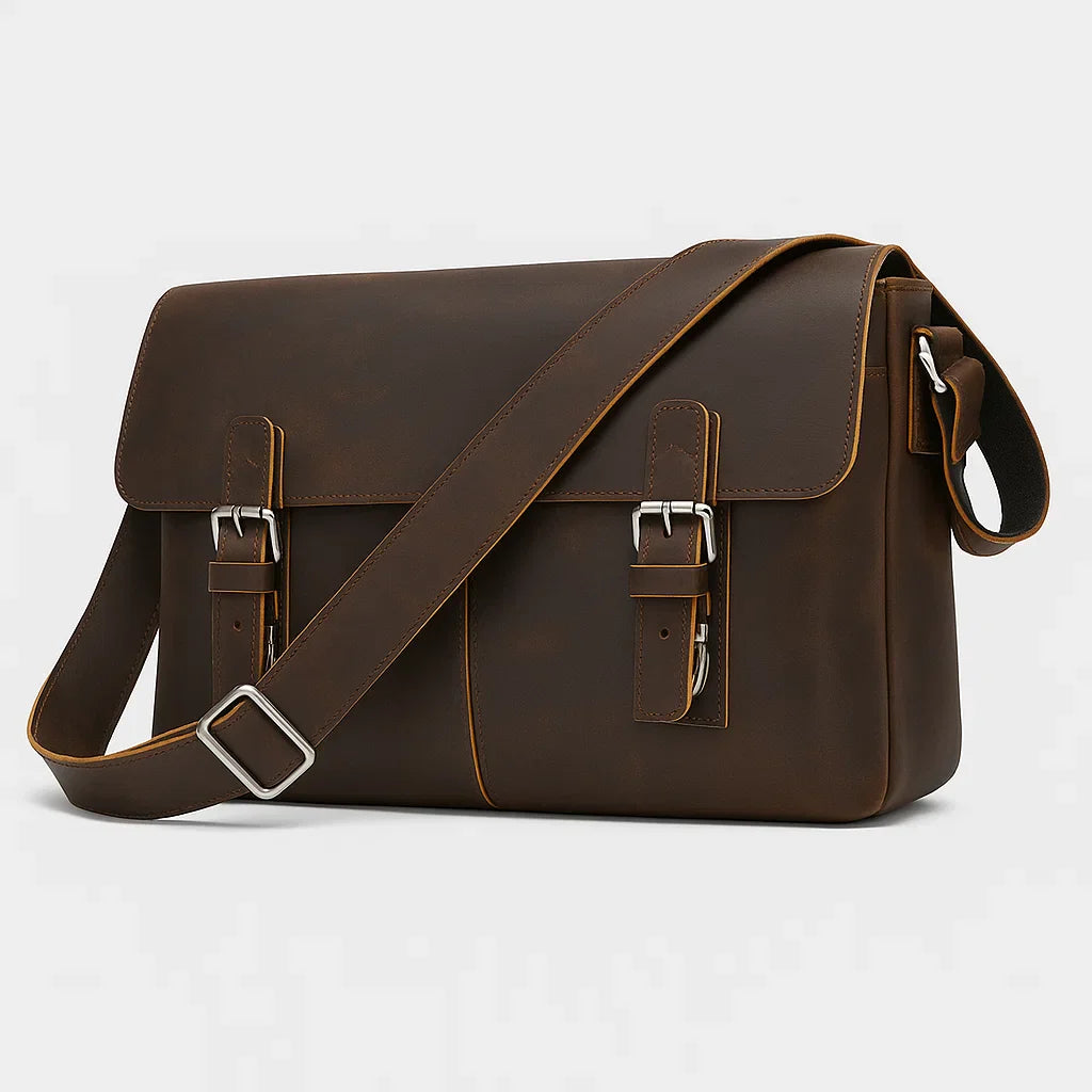 Kernayel | Sac Messenger à Ligne Pure