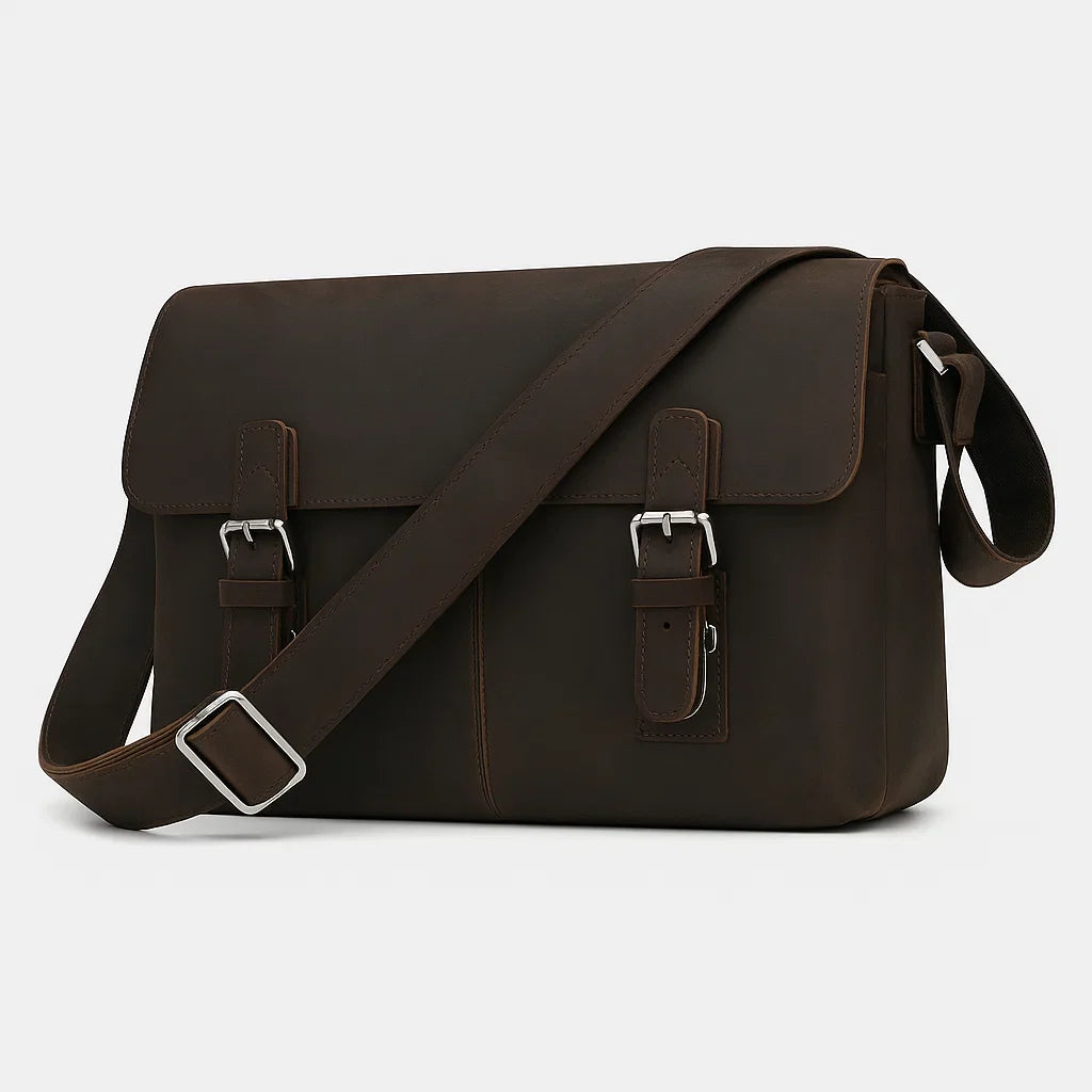 Kernayel | Sac Messenger à Ligne Pure