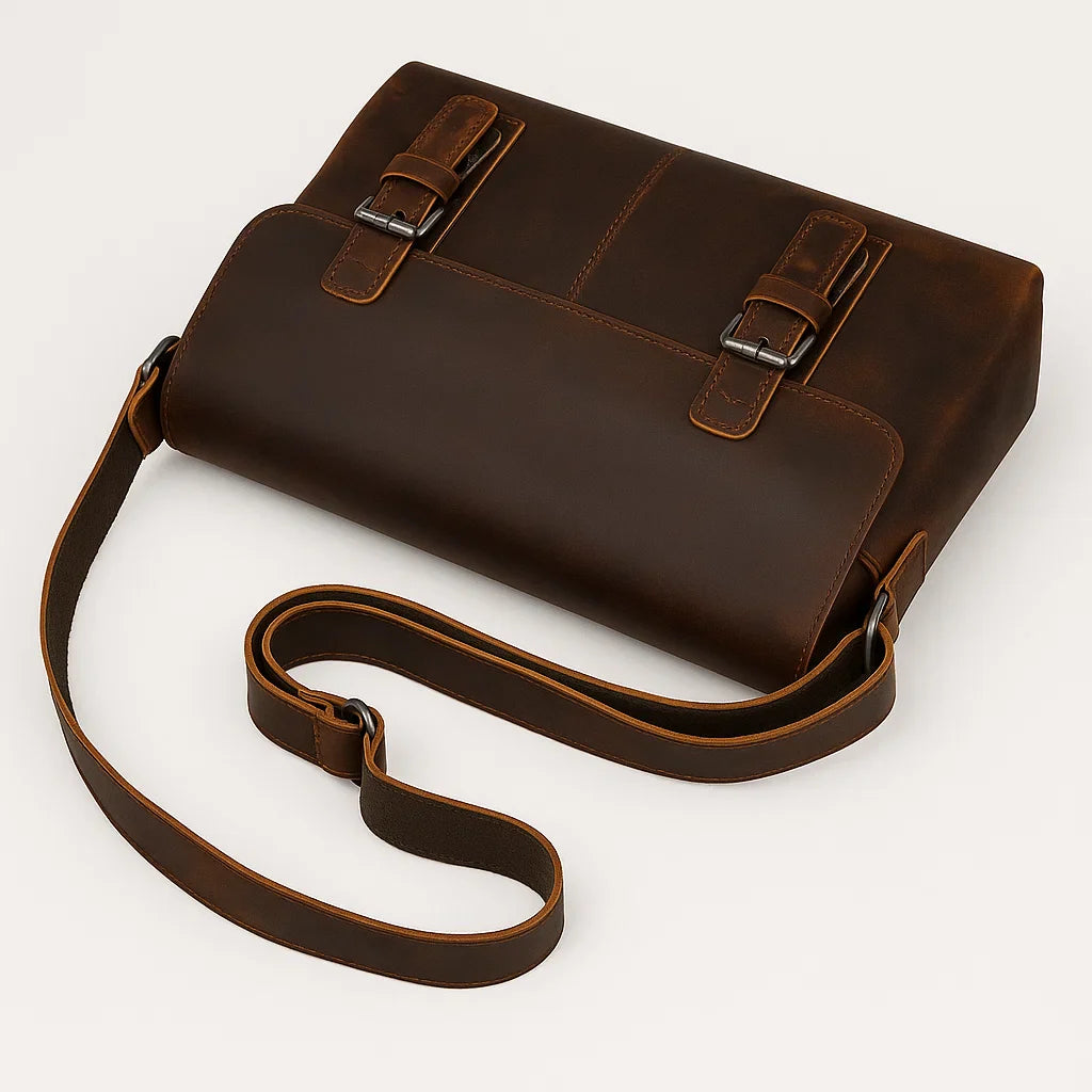 Kernayel | Sac Messenger à Ligne Pure