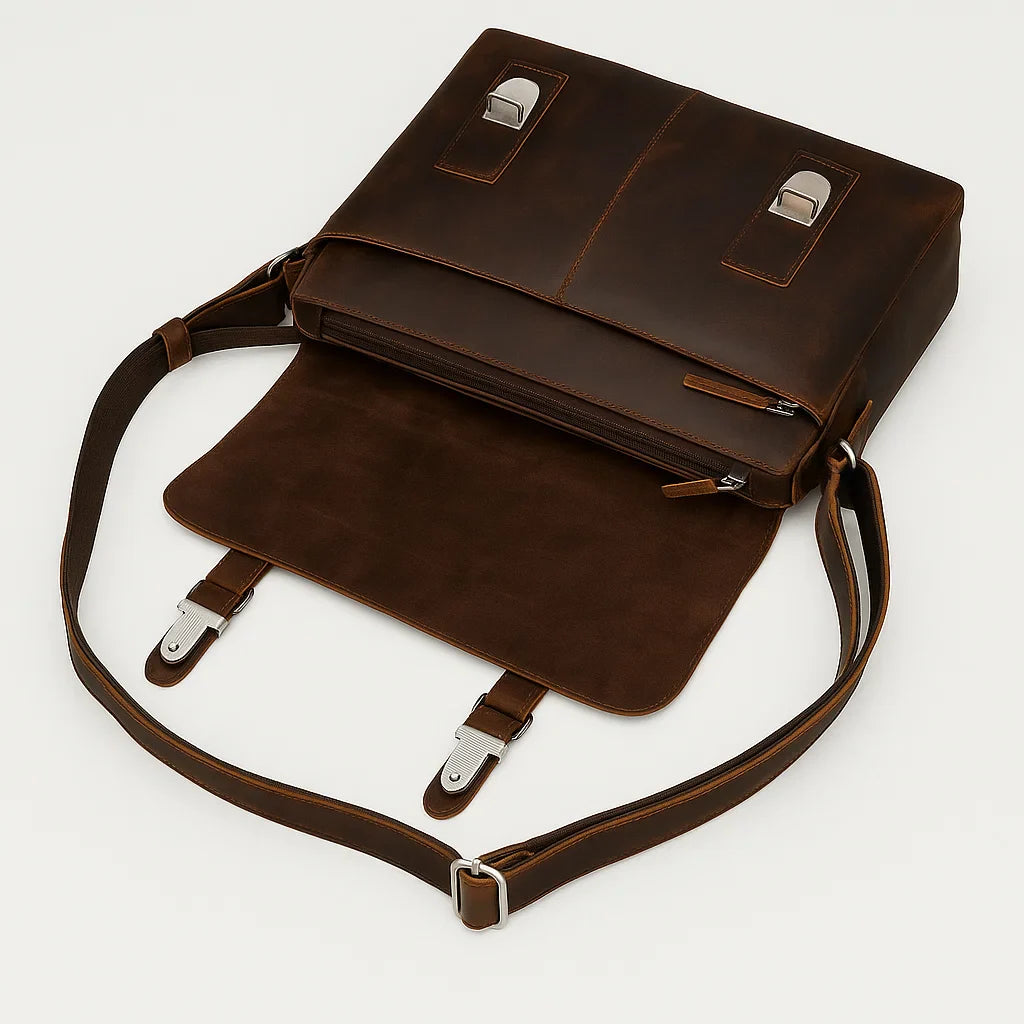 Kernayel | Sac Messenger à Ligne Pure