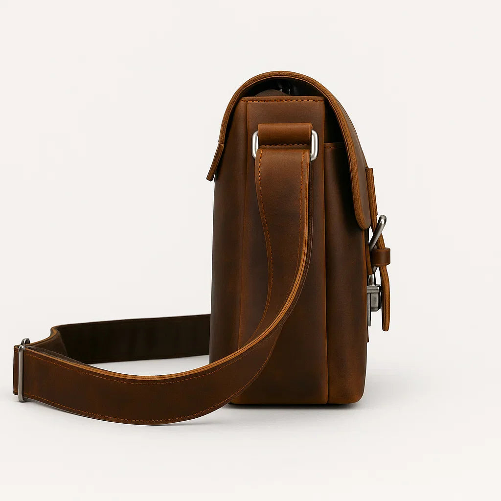 Kernayel | Sac Messenger à Ligne Pure