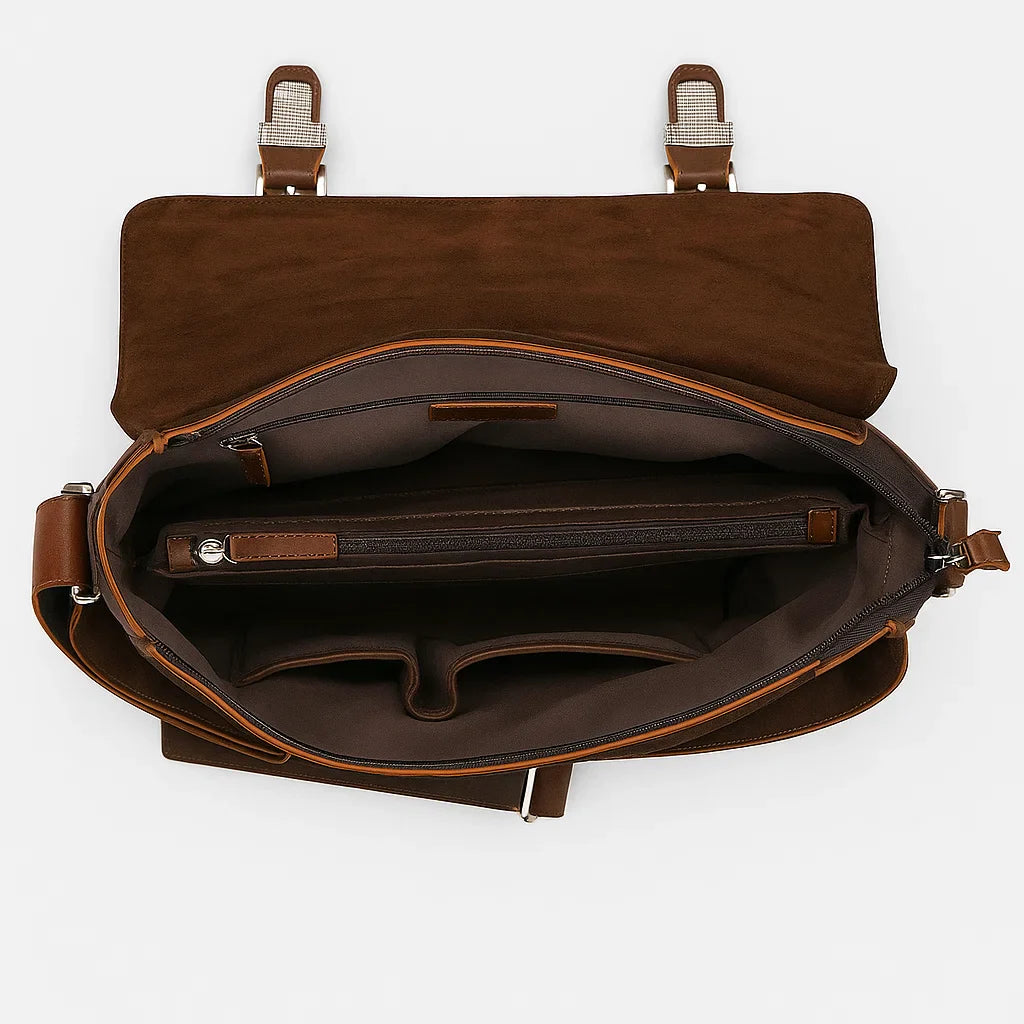 Kernayel | Sac Messenger à Ligne Pure