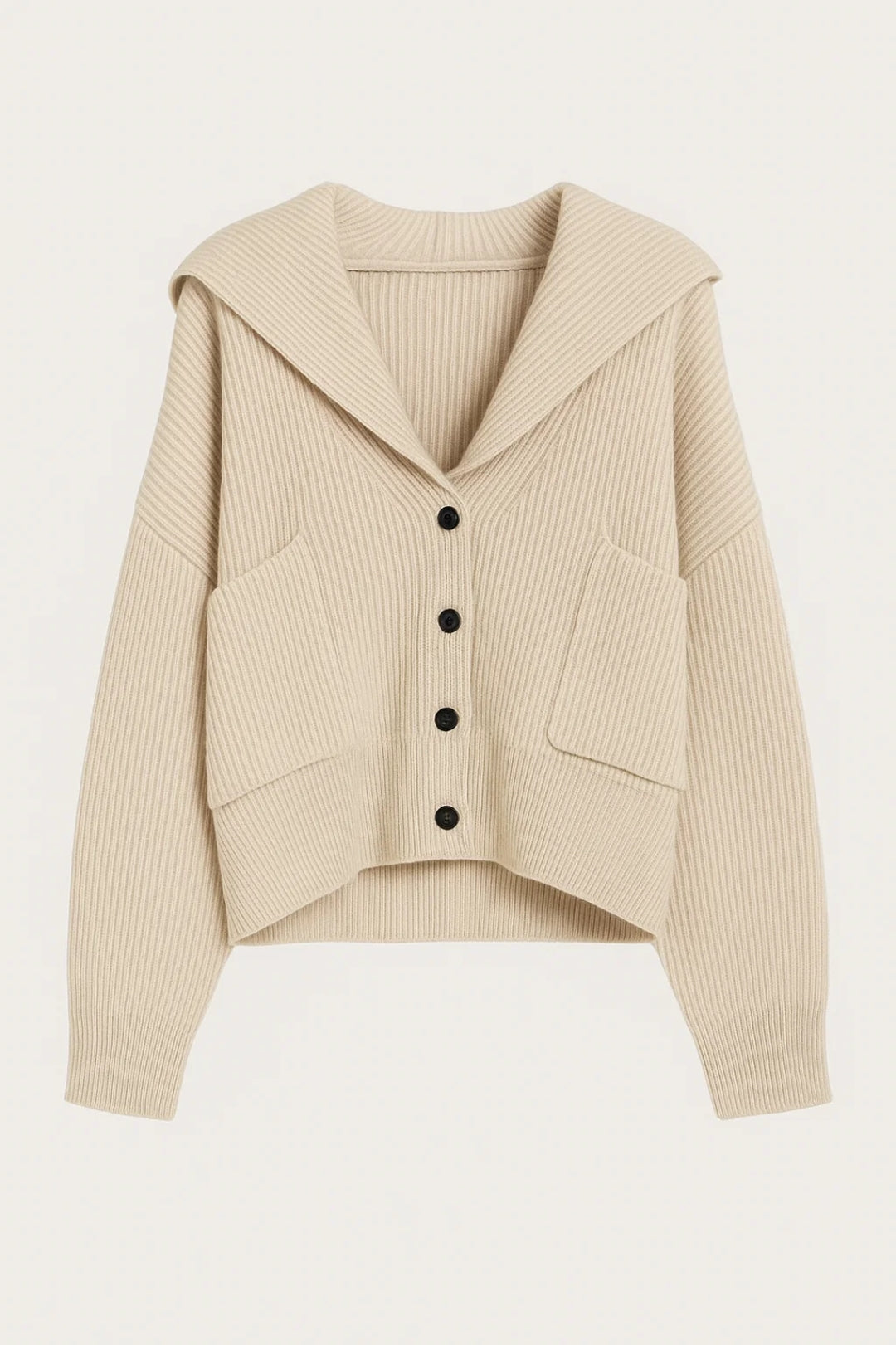 Bella | Women’s Deep V-Neck Warm Knit Cardigan