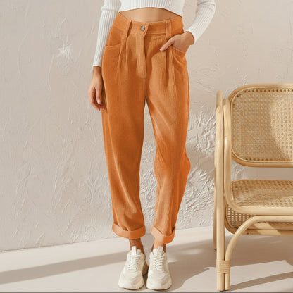 Megan | Women’s Summer High Waist Wide Leg Pants