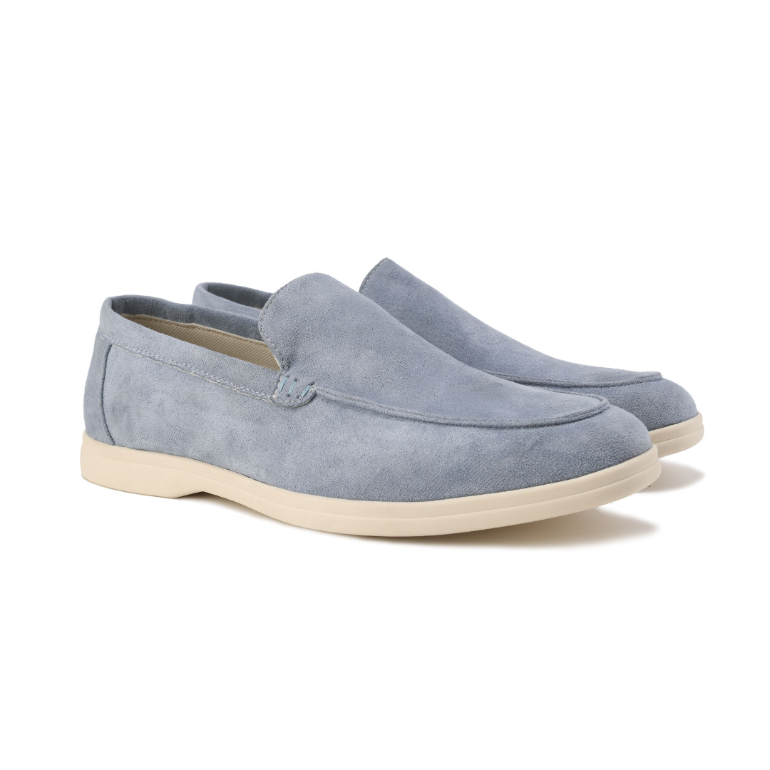 Tony | Men’s Suede Slip On Loafers