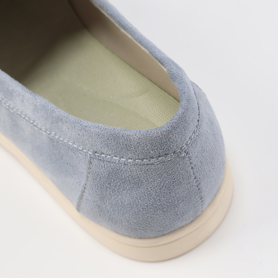 Tony | Men’s Suede Slip On Loafers
