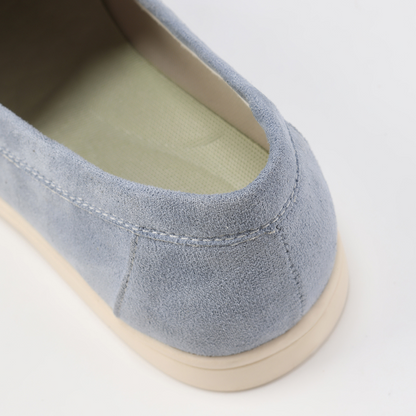 Tony | Men’s Suede Slip On Loafers