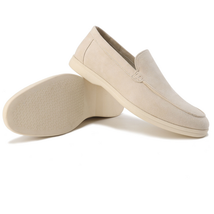 Tony | Men’s Suede Slip On Loafers