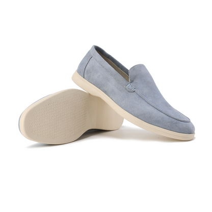 Tony | Men’s Suede Slip On Loafers