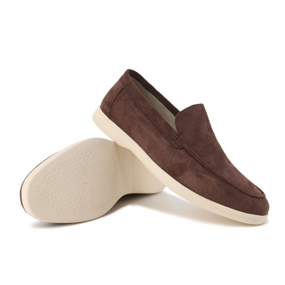 Tony | Men’s Suede Slip On Loafers