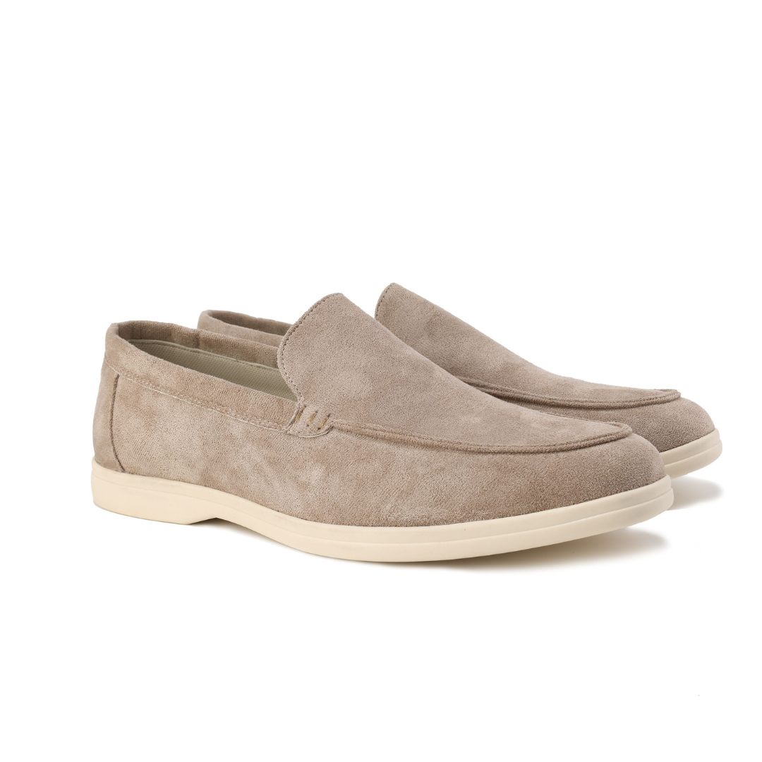 Tony | Men’s Suede Slip On Loafers