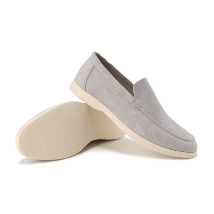 Tony | Men’s Suede Slip On Loafers