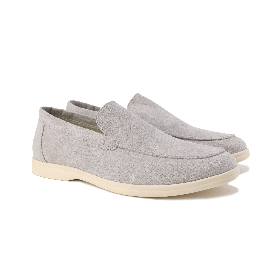 Tony | Men’s Suede Slip On Loafers
