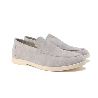 Tony | Men’s Suede Slip On Loafers