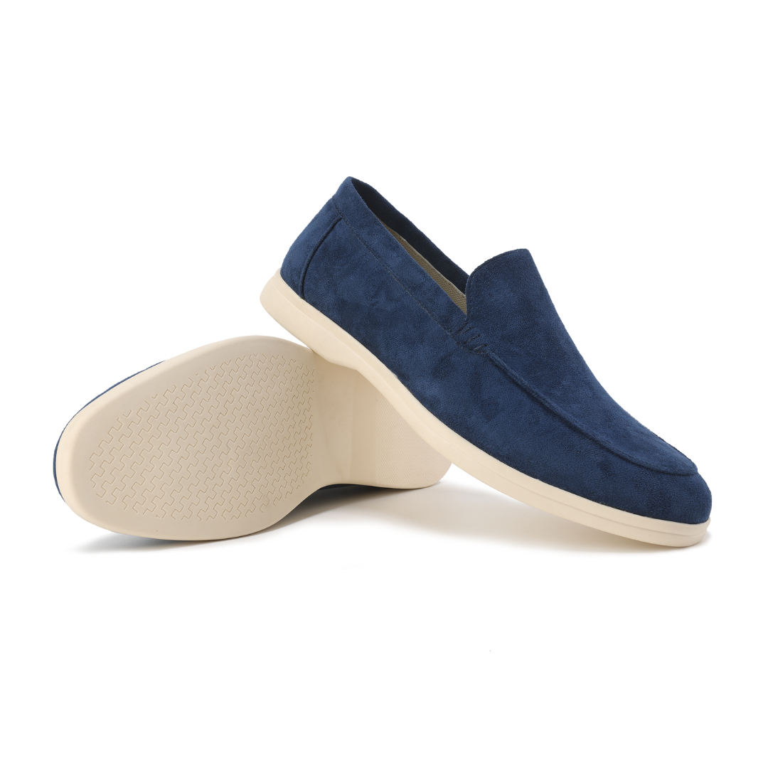 Tony | Men’s Suede Slip On Loafers