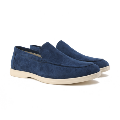 Tony | Men’s Suede Slip On Loafers