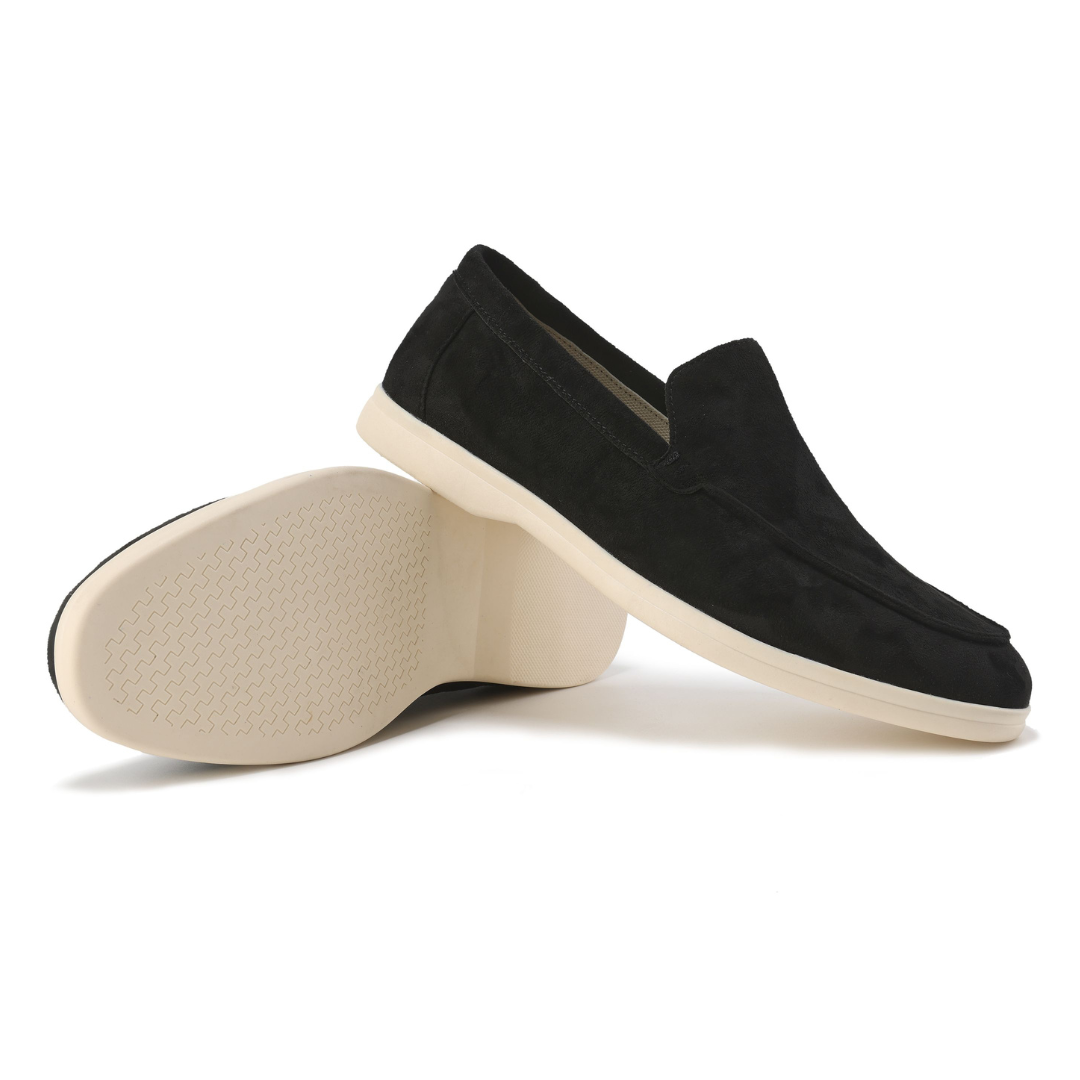 Tony | Men’s Suede Slip On Loafers