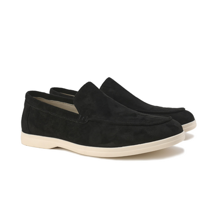 Tony | Men’s Suede Slip On Loafers