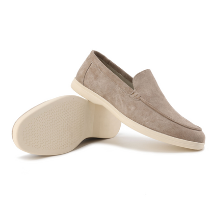 Tony | Men’s Suede Slip On Loafers