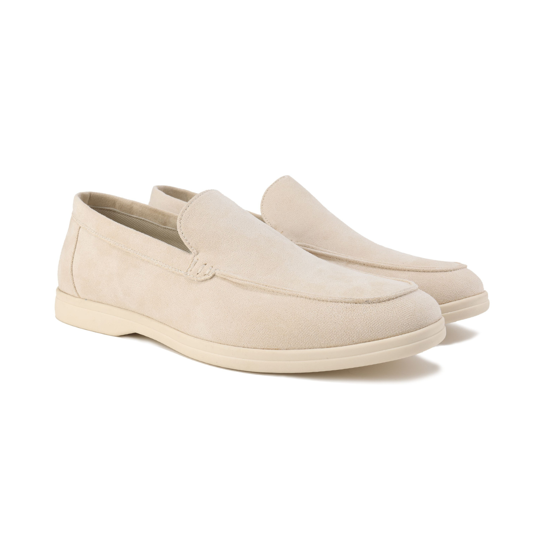 Tony | Men’s Suede Slip On Loafers