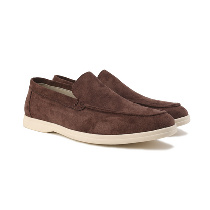 Tony | Men’s Suede Slip On Loafers