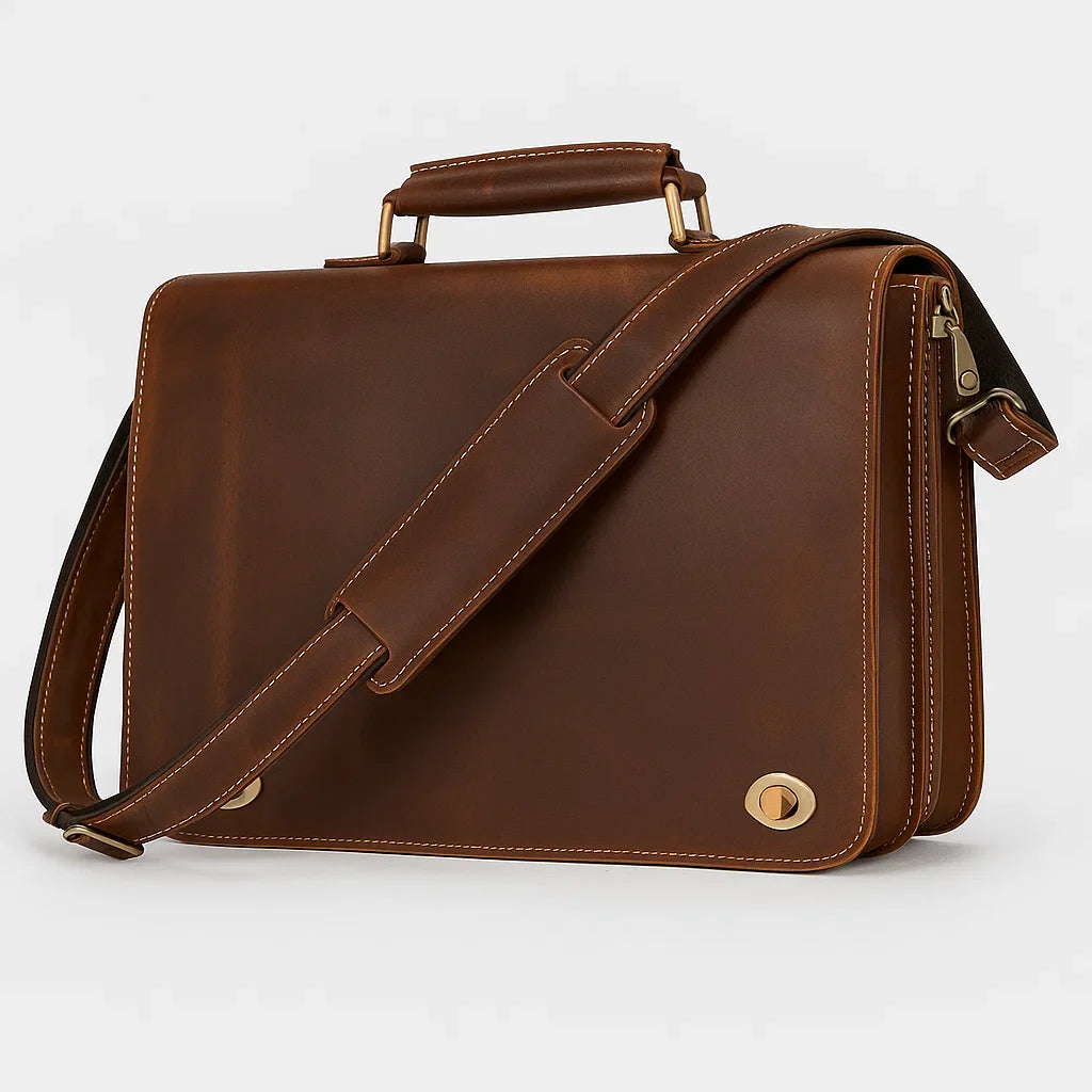 Lorvain | Cartable Élégance Discrète Porte-documents