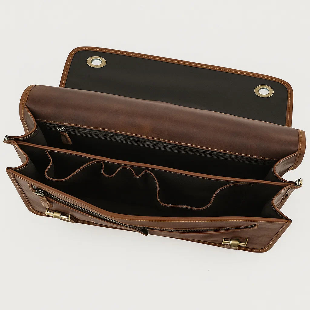 Lorvain | Cartable Élégance Discrète Porte-documents