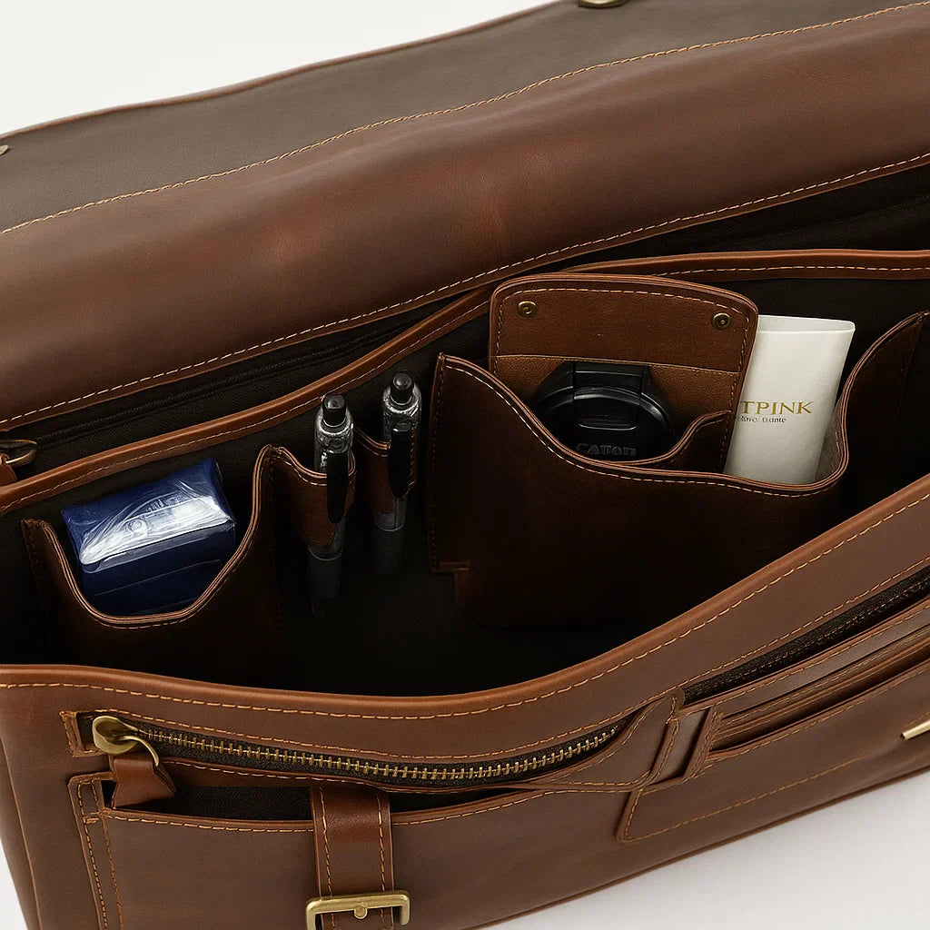 Lorvain | Cartable Élégance Discrète Porte-documents