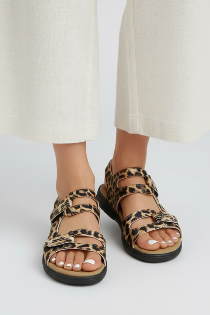 Soleia | Women’s Multi-Strap Heel Sandals