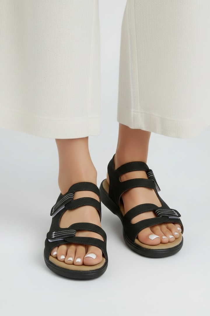 Soleia | Women’s Multi-Strap Heel Sandals