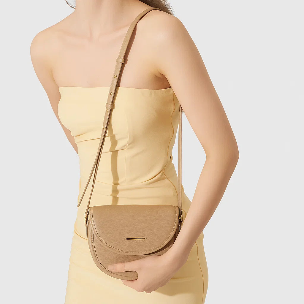 Lyséane | Sac Bandoulière Courbe Style Décontracté