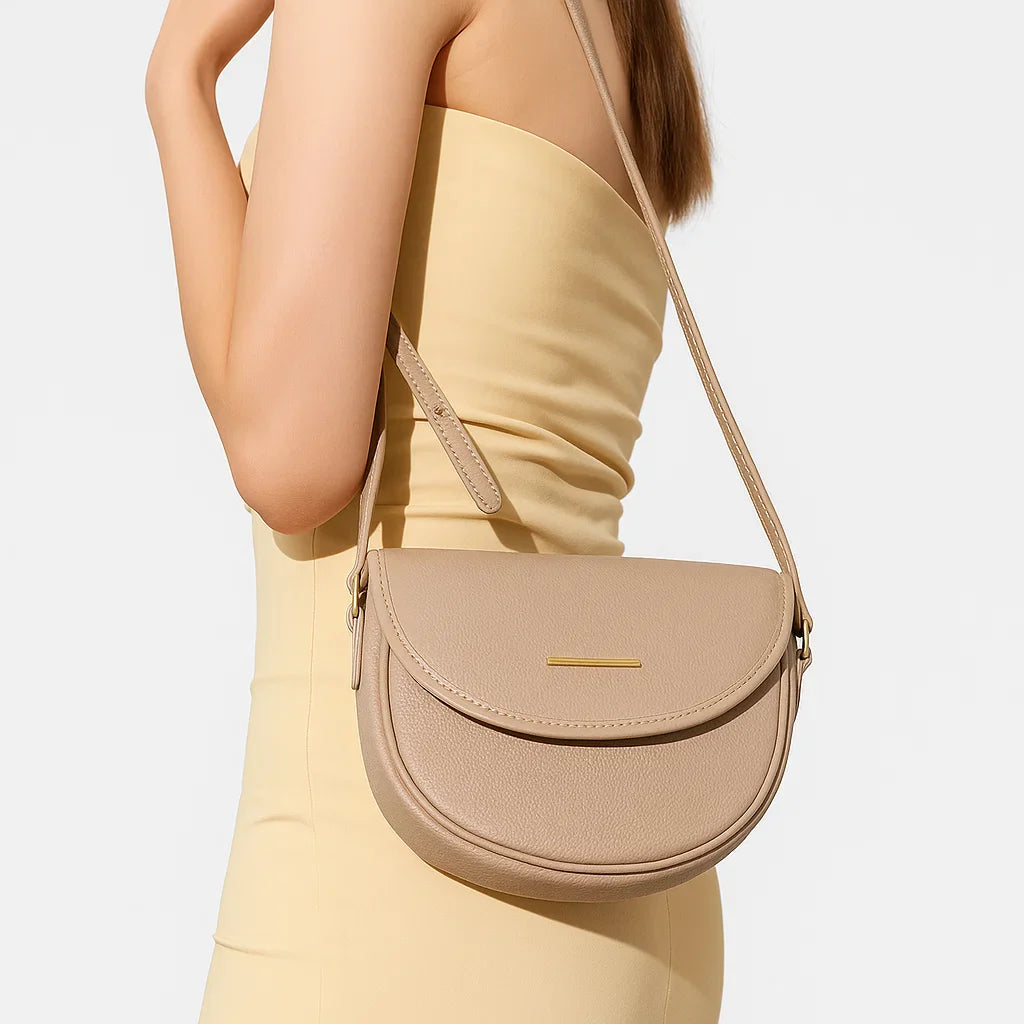 Lyséane | Sac Bandoulière Courbe Style Décontracté