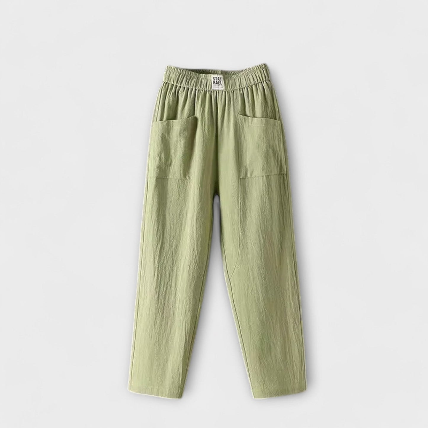 Khlareese | Women’s Elegant Relaxed Fit Trousers