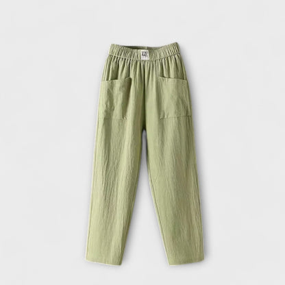 Khlareese | Women’s Elegant Relaxed Fit Trousers