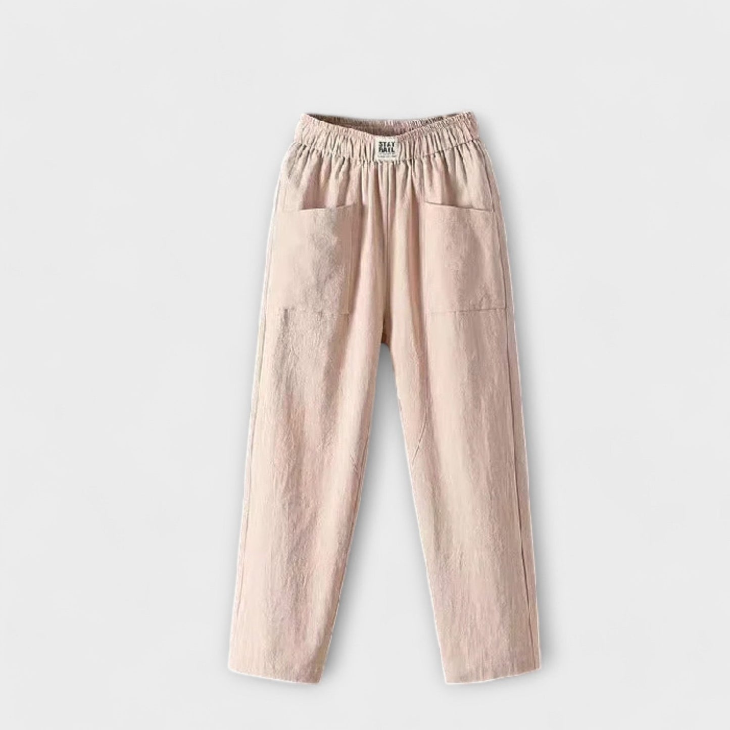 Khlareese | Women’s Elegant Relaxed Fit Trousers