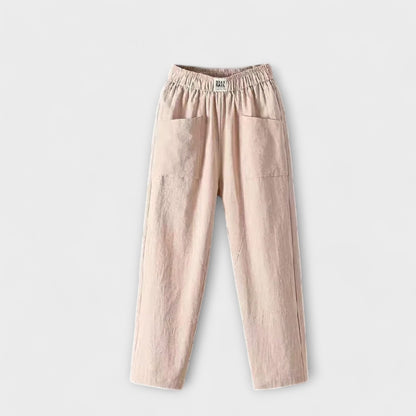 Khlareese | Women’s Elegant Relaxed Fit Trousers