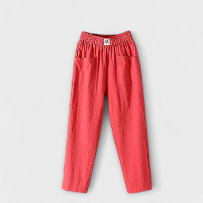 Khlareese | Women’s Elegant Relaxed Fit Trousers
