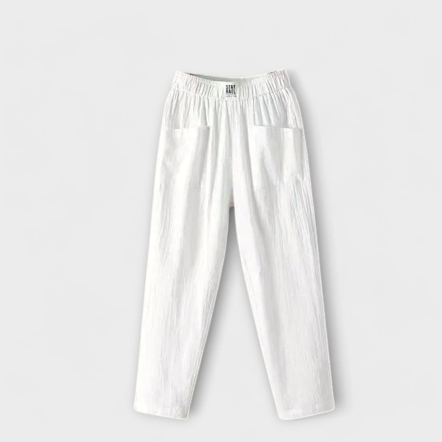 Khlareese | Women’s Elegant Relaxed Fit Trousers