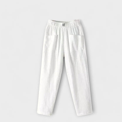 Khlareese | Women’s Elegant Relaxed Fit Trousers