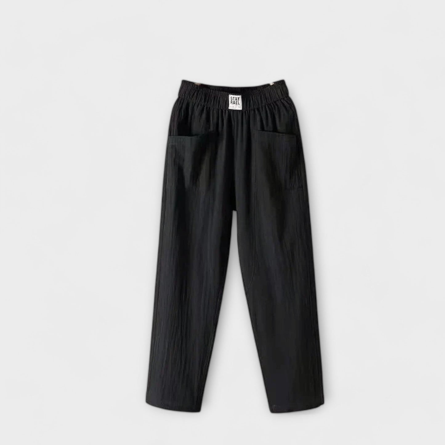 Khlareese | Women’s Elegant Relaxed Fit Trousers