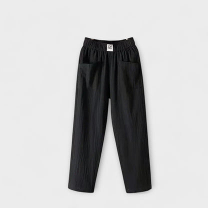 Khlareese | Women’s Elegant Relaxed Fit Trousers