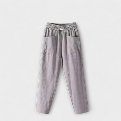 Khlareese | Women’s Elegant Relaxed Fit Trousers