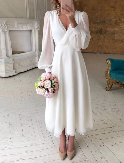 Genevieve | Women’s Stylish Long Sleeve Cocktail Dress