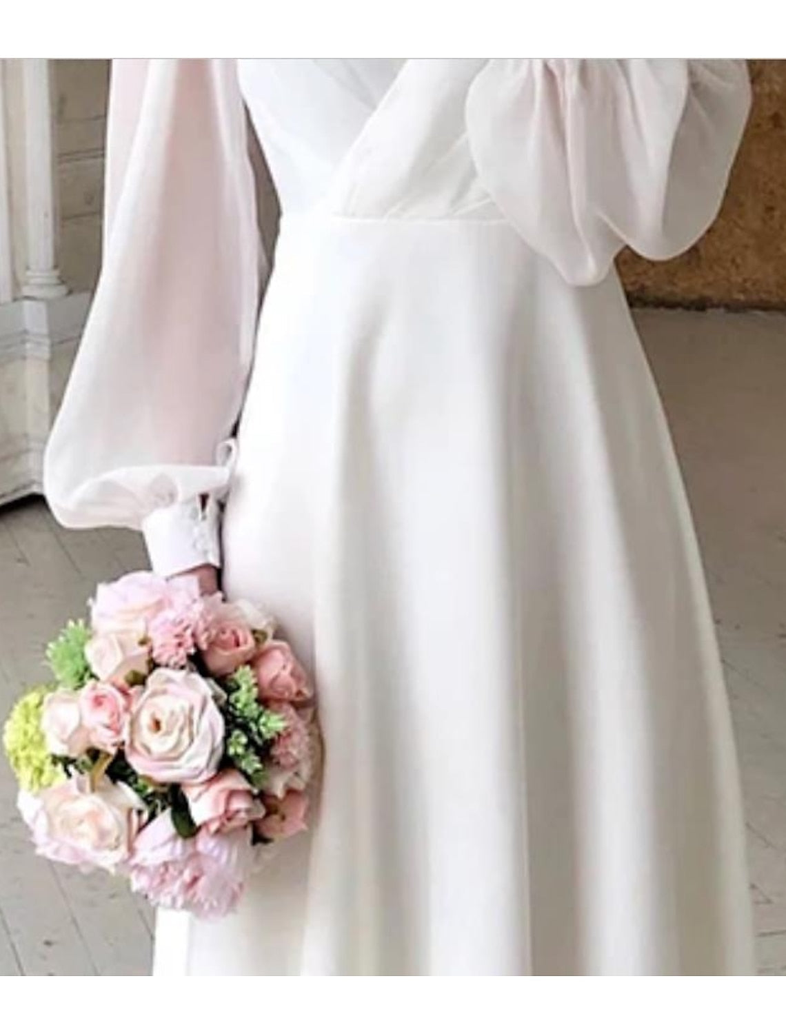 Genevieve | Women’s Stylish Long Sleeve Cocktail Dress