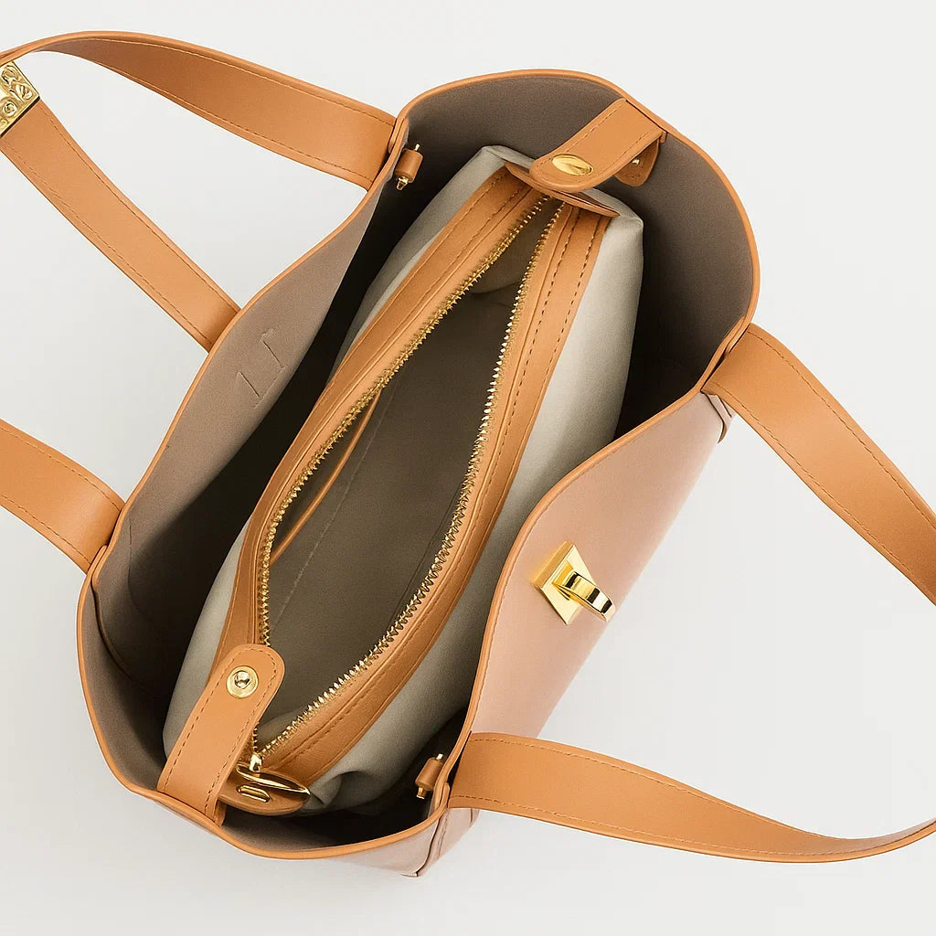 Médrina | Sac Poignée Double Minimaliste