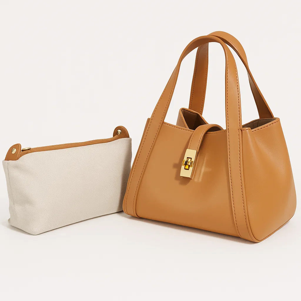 Médrina | Sac Poignée Double Minimaliste