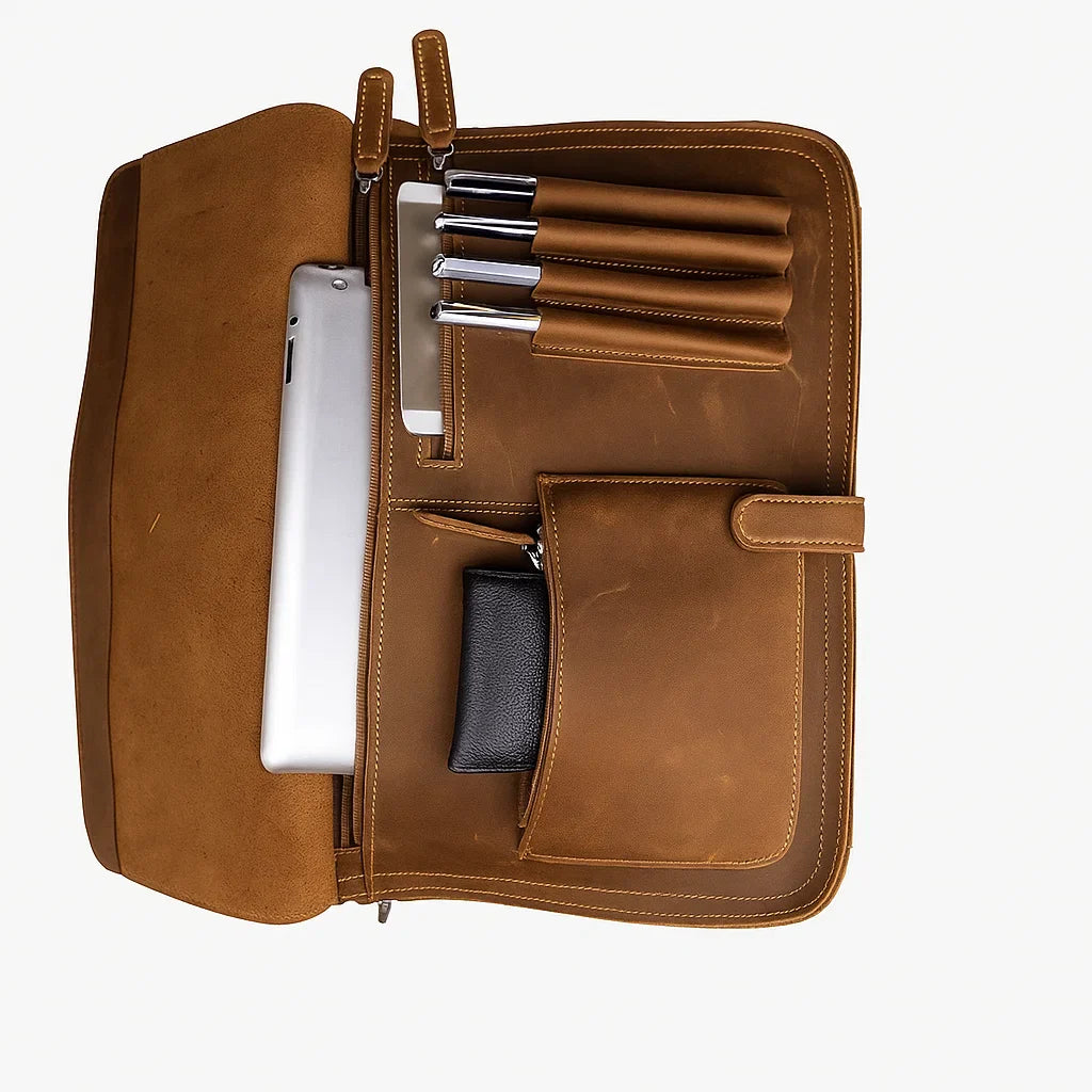 Méravien | Porte-documents Travail Élégant