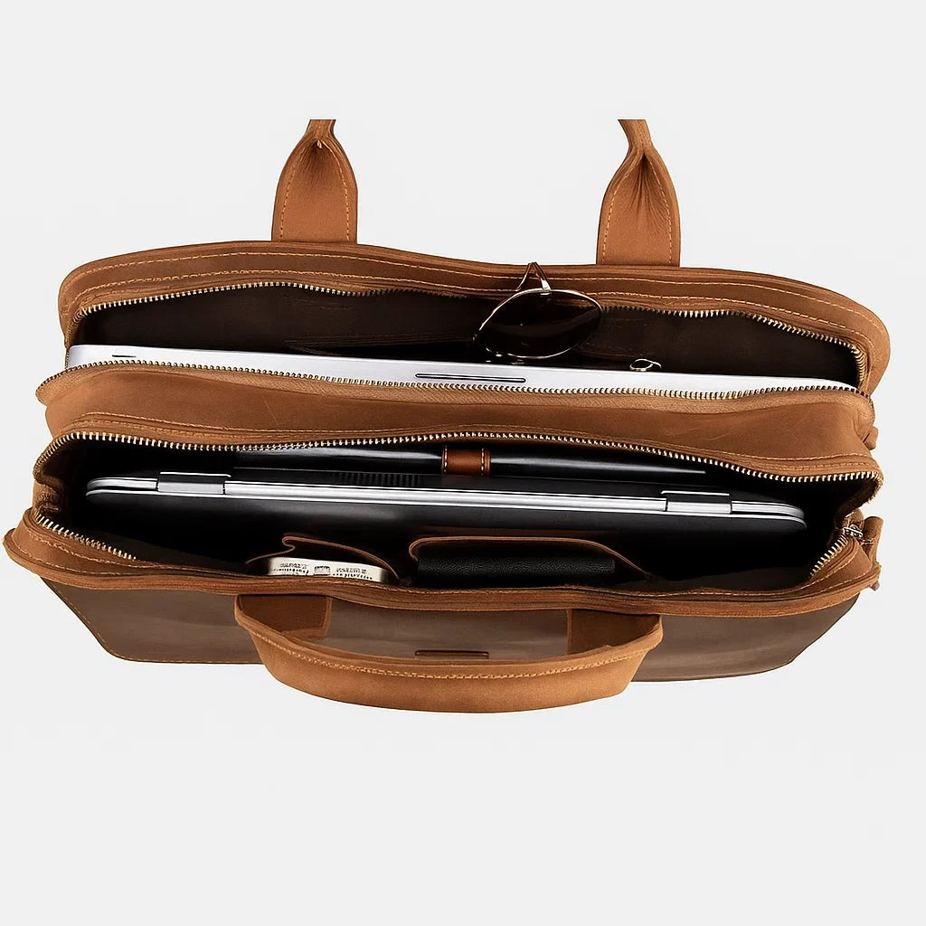 Méravien | Porte-documents Travail Élégant