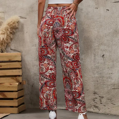 Odessa | Women’s Bohemian Wide-Leg Trousers