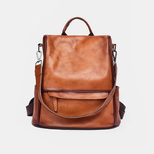 Nevori | Sac à Dos Convertible en Cuir Vegan